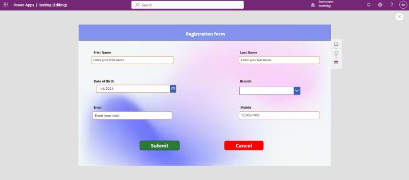 Powerapps Docs Powerapps Docs Maker Canvas Apps Working With Form - Premium Landscape Image Gallery - Retina